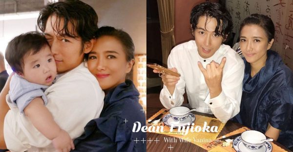 遠距異地婚一樣超放閃！藤岡靛＆印尼妻子Vanina相識愛情故事，對20多歲繼子態度網友讚爆！