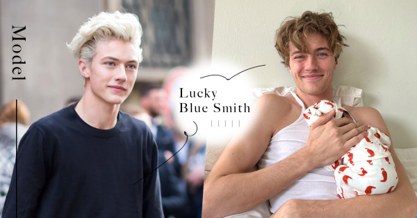 當年最帥天使男模！24歲Lucky Blue Smith近況曝光，晉升三寶奶爸、化身曬老婆魔人！