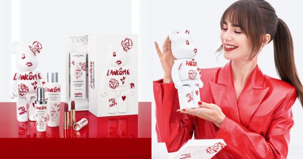 當美妝與潮玩碰撞！《LANCÔME x BE@RBRICK》蘭蔻雙11，注目聯名重磅登場！恣意玩潮，快樂無限！