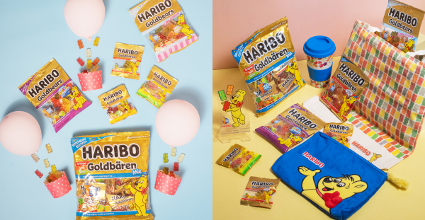 HARIBO小熊軟糖歡慶100週年！兩款限定口味開賣，限量「金熊袋」百年好禮一次抽～