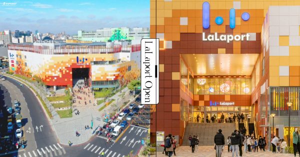 台中三井LaLaport「全館」5月正式開幕！北館+南館300家品牌詳細介紹，逛好吃好買不完