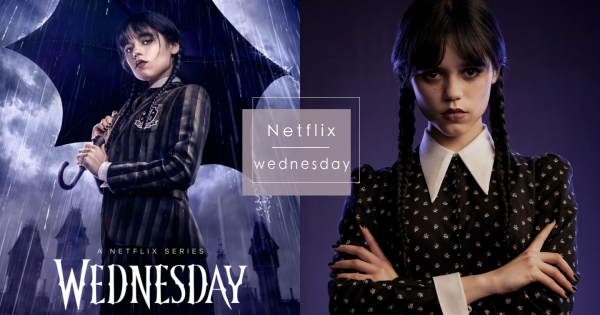 冷淡風天花板！Netflix熱門影集《星期三》女主Wednesday的必學5招穿搭公式！