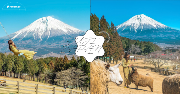 超浪漫空中盪鞦韆！富士山下「馬飼野牧場」推薦，享受超壯觀富士山美景！