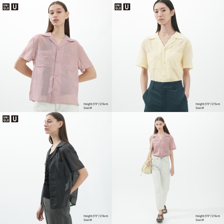 2023最新！Uniqlo春夏U系列搶先公開，荷包即將失守！