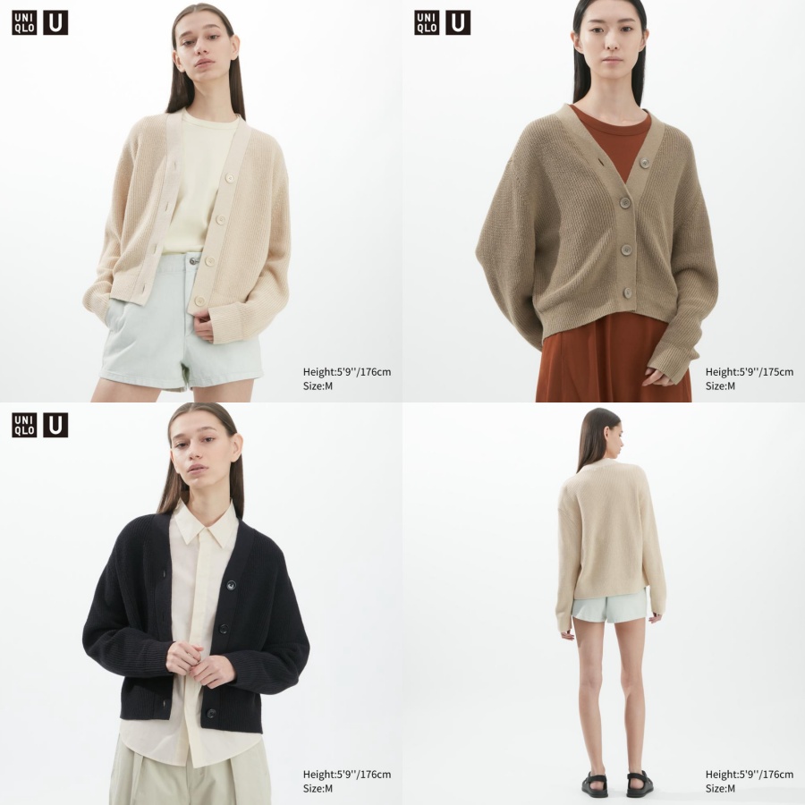 2023最新！Uniqlo春夏U系列搶先公開，荷包即將失守！