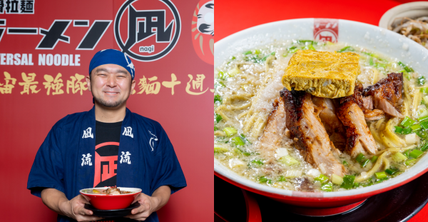 ラーメン凪十週年，打造台味滿滿「蚵仔煎」濃郁拉麵，限定販售日期這裡看！