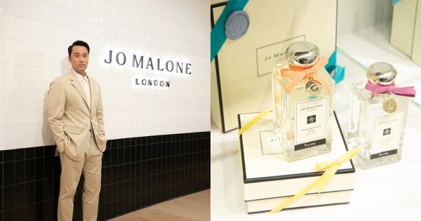 有一種糅合時尚,叫 Jo Malone London 英國總部量身打造 台北 101 旗艦店盛大開幕 全球獨家設計概念 台灣在地美學糅合英倫風格 個性男星「張孝全」現身全台首座私密香氛空間 分享品牌深受喜愛的 EVERYDAY 禮贈美學