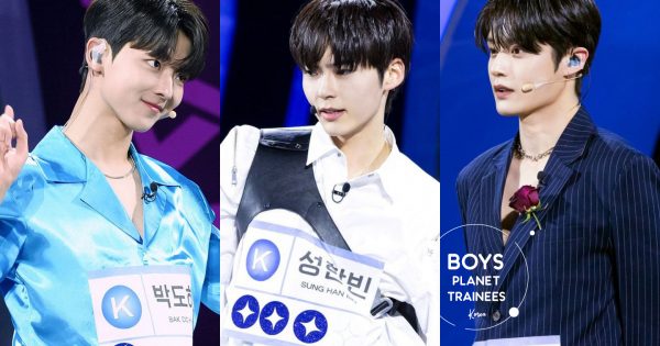 韓國選秀《BOYS PLANET》10位練習生介紹：金地雄性感致命、成韓彬魅力滿分！