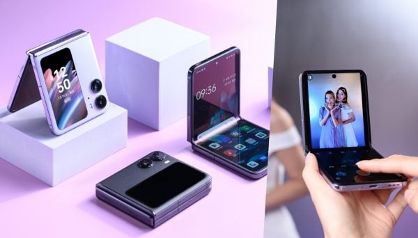 OPPO 在台推出首款直式摺疊手機！OPPO Find N2 Flip「紫」感時尚最強小摺登場