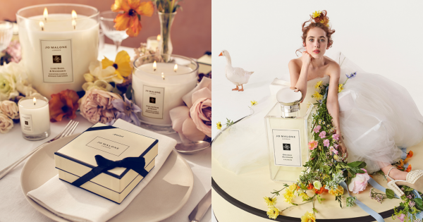 幸福的味道從獨一無二的香氛記憶開啟  Jo Malone London以婚芳盛宴服務為新人打造專屬香氛故事 每個香味皆能散發個人魅力 對香糅合更能創造我們的風格