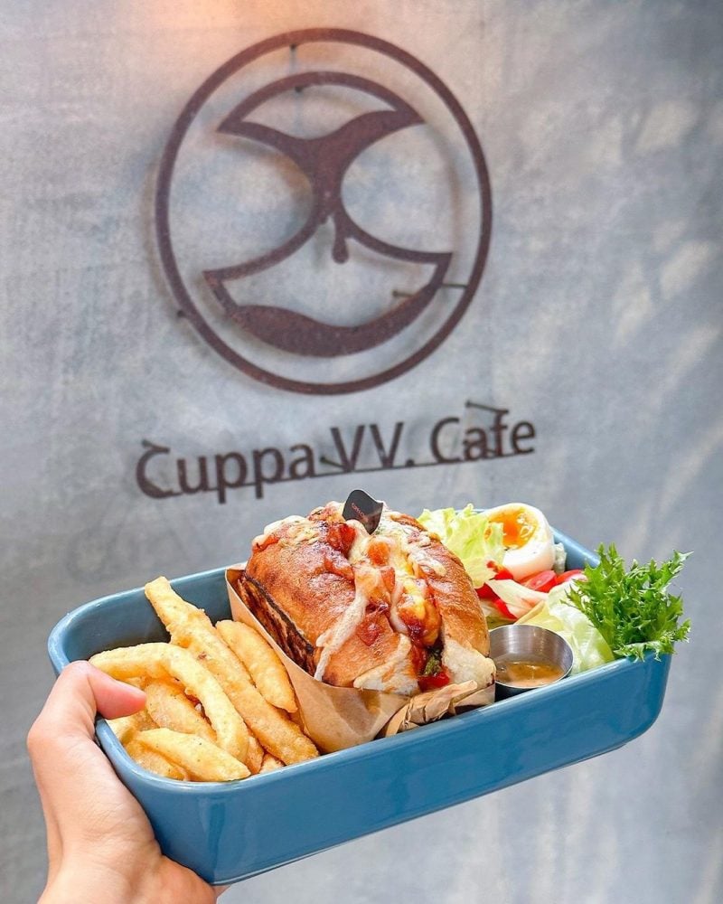 台中咖啡店-Cuppa VV Cafe