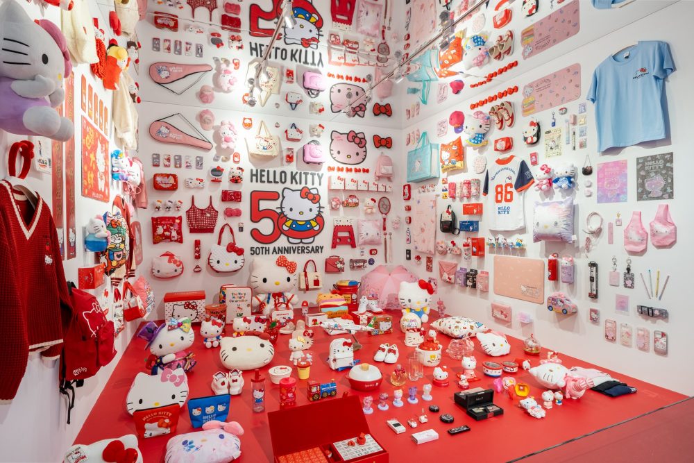 HELLO KITTY 50週年特展