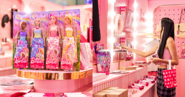 慶祝芭比™65周年《 Barbie Pop-Up Store 》芭比™限定店登台！經典回憶重現！打造夢幻粉紅芭比™主題店！