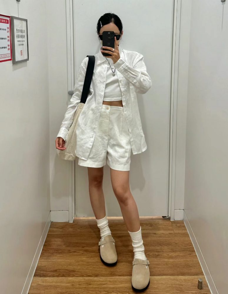 夏天穿搭趨勢，Uniqlo『All White』穿搭單品推薦，讓你抓住時髦的訣竅！