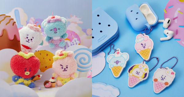 BT21 On the Cloud 特色商品，帶你置身雲朵般的夢想世界！