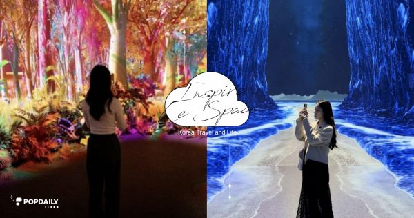 2024最新！韓版teamLab「仁川Le Space」開箱，18個展區沈浸式光影藝術空間！