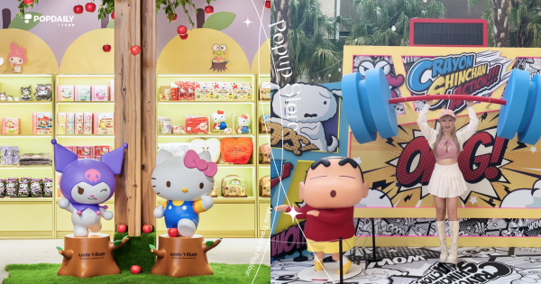 【7-8月快閃店懶人包】Hello Kitty與酷洛米現身台北！Care Bears、吉伊卡哇、蠟筆小新也來陪你過暑假