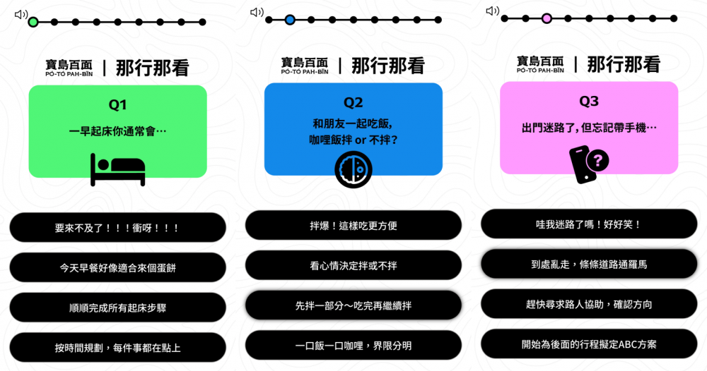 2024臺灣文博會測驗-寶島百面測驗-那行那看測驗