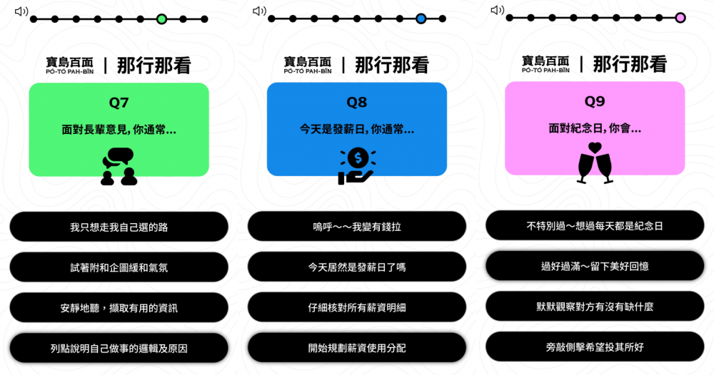 2024臺灣文博會測驗-寶島百面測驗-那行那看測驗