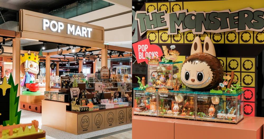 南紡限定！POP MART「LABUBU風格店」夢幻登場