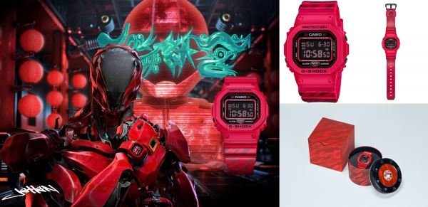 G-SHOCK X Jahan Loh亞洲限量「龍」錶驚喜登台 龍之迷彩穿梭時間探索人類與AI科技聯結