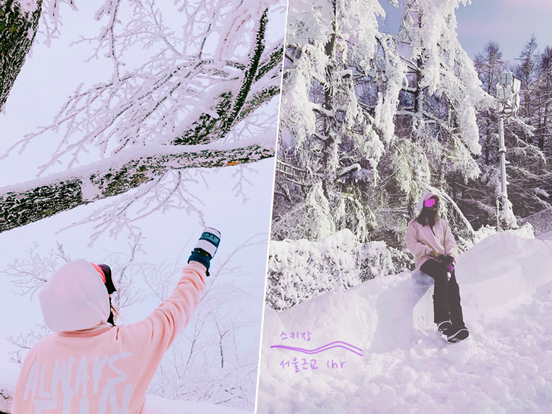 韓國滑雪不求人！距離首爾市區只需一小時車程，適合當日往返的4個滑雪勝地！