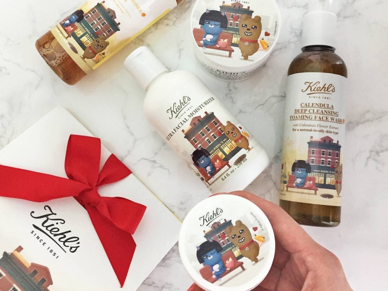 現在連保養品都要這樣玩？Kiehl’s x KAKAO Friends超萌聯名，我的錢包正在嚎啕大哭啊！