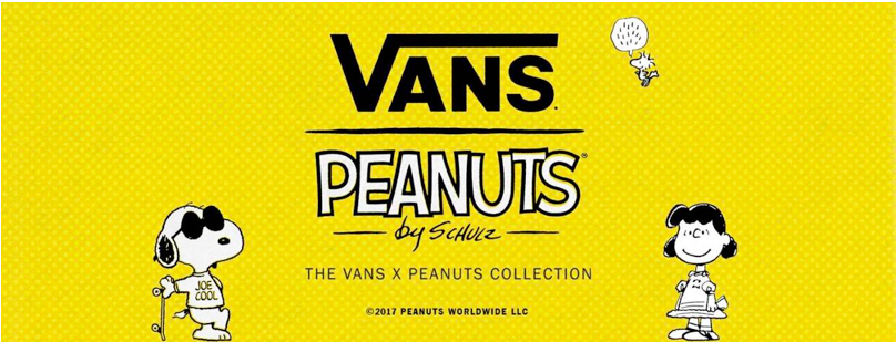 史努比粉注意！Vans x Peanuts 聯名系列將在6月17日正式發售啦～