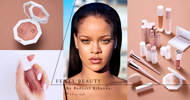 終於等到Riri來使壞！Rihanna自創彩妝品牌Fenty Beauty首波商品公開亮相！