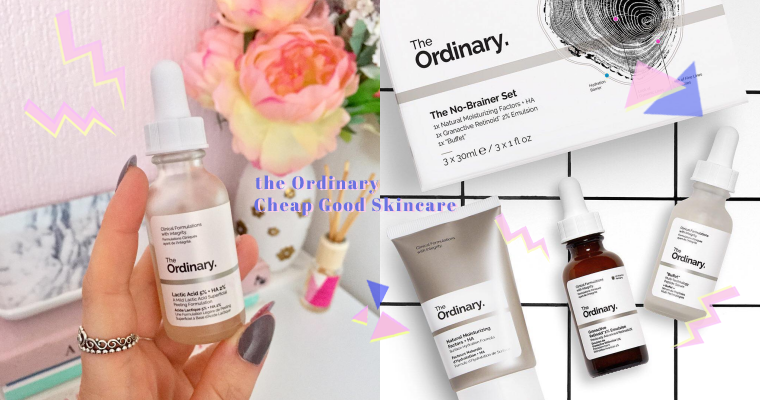 誰說實力派保養就會貴桑桑？網路話題保養品牌the Ordinary，便宜又好用怎麼能不認識啦！