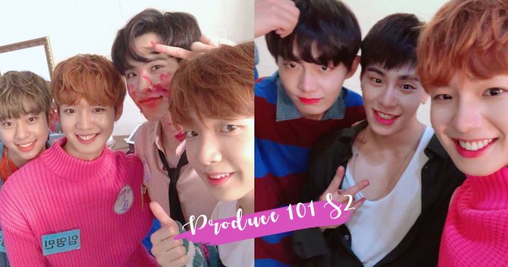 《Produce 101》第二季同樂會登場！就算這條花路很擠，你們也要手勾手走下去啊！