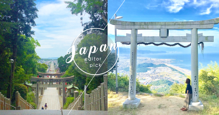 爬到吃腳腳！想從這兩座神社鳥居俯瞰日本街景，心虔誠還不夠，雙腳要夠力！