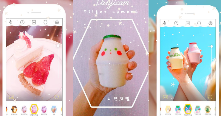 「韓國香蕉牛奶」竟然出了免費濾鏡App！根本新版Foodie相機，食物被拍的超欠吃啊～