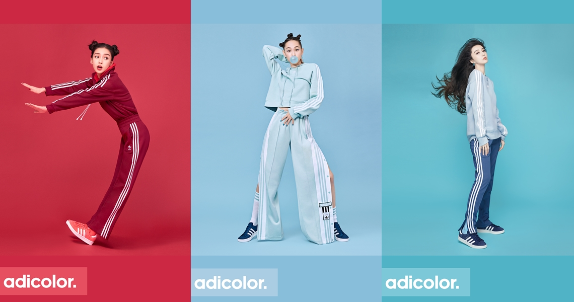 adidas Originals 2018新品！「adicolor」 #玩翻經典色