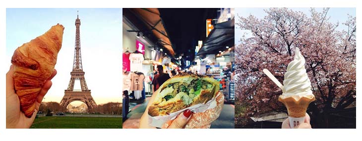 Food + Travel = Love，快來追蹤這個instagram帳號，跟著美食周遊列國，看看世界之美吧！