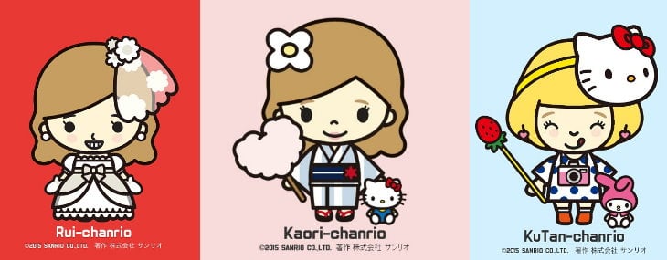 你也可以成為Hello Kitty的朋友！ 三麗鷗推出『Chanrio Maker』讓你製作自己專屬的卡通角色！